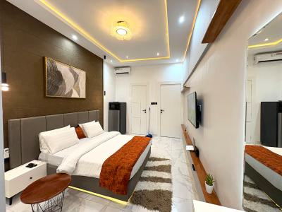 L&l Paris Studio Apartment, Pedro, Gbagada, Lagos, Flat / Apartment Short Let