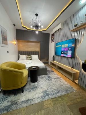 L&l Newyork Studio Apartment, Pedro, Gbagada, Lagos, Flat / Apartment Short Let