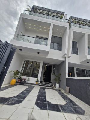4 Bedroom Semi Detached Luxury Duplex with Cinema and Pool, Lekki, Lagos, Semi-detached Duplex for Sale