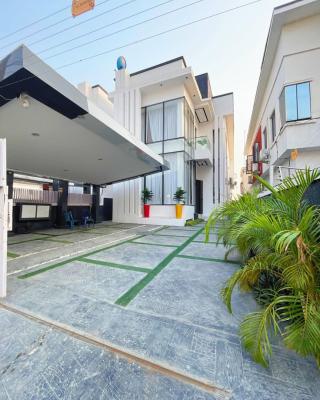 Fully Furnished 5 Bedroom Fully Detached Duplex, Orchid Before Round About, Lekki, Lagos, Detached Duplex for Sale