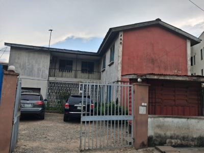 Solid Detached House on 830sqm, Surulere, Lagos, Detached Duplex for Sale