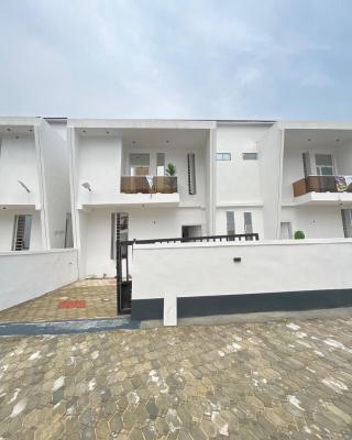 4 Bedroom Semi Detached Duplex, Ikota, Lekki, Lagos, Semi-detached Duplex for Sale