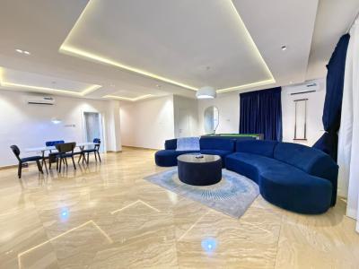 Fully Furnished 3 Bedrooms Apartment, River Side Banana Island Road, Ikoyi, Lagos, House for Rent