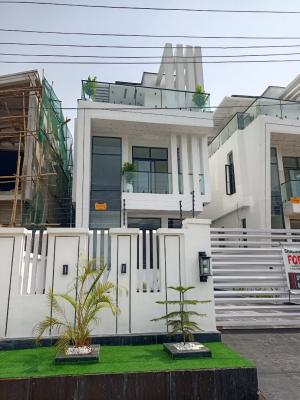Video Available: Luxury 5bedroom with Cinema Pool Bq Large Lounge, Access Coded Estate, Ikota, Lekki, Lagos, Detached Duplex for Sale