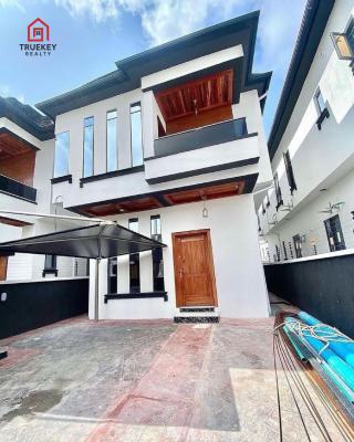 4 Bedroom Fully Detached Duplex with a Bq, Orchid Road, Lekki, Lagos, Detached Duplex for Rent
