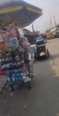 Corner Piece Bungalow in a Strategic Location in The Area, Off Adetola, Surulere, Lagos, Land for Sale