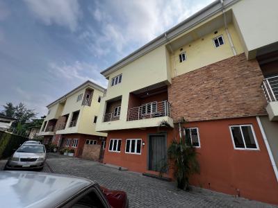 Luxury Fully Furnished  4 Bedroom Terrace House with a Room Bq, Old Ikoyi, Ikoyi, Lagos, Terraced Duplex for Rent