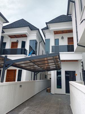 New 4bedroom Fully Detached Duplex with Bq Secured Estate, Orchid Road, Lekki, Lagos, Detached Duplex for Sale