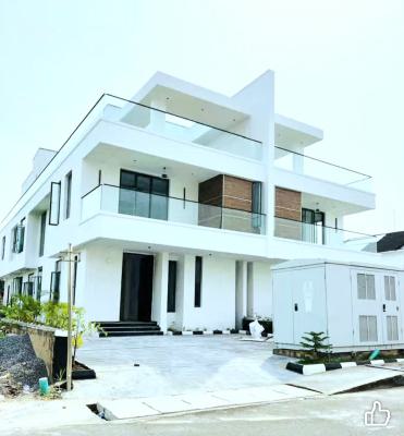 Luxury Brand New 5 Bedroom Duplex, Cowrie Creek Estate, Ikate Elegushi, Lekki, Lagos, Semi-detached Duplex for Rent