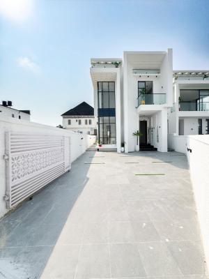 Contemporary 5 Bedroom Detached Duplex with Bq & Pool, Chevron, Lekki, Lagos, Detached Duplex for Sale