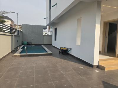Newly Built 5-bedroom Fully Detached Duplex Plus Bq, Off Freedom Way, Lekki Phase 1, Lekki, Lagos, Detached Duplex for Sale