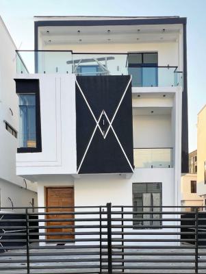 Contemporary 5 Bedroom Fully Detached Duplex with Bq, Chevron, Lekki, Lagos, Detached Duplex for Sale