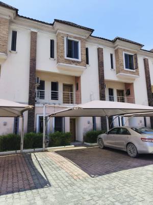 Spacious 4-bedroom Terrace with Bq, Chevron Alternative, Lekki, Lagos, Terraced Duplex for Rent