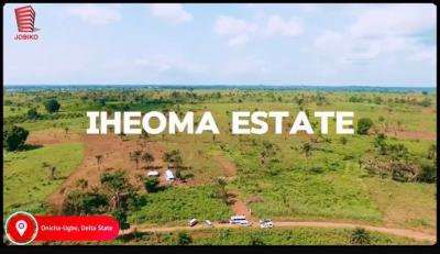 Plots of Land, Onicha Ugbo, Asaba, Delta, Residential Land for Sale
