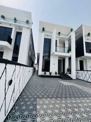 Contemporary 5 Bedroom Detached Duplex with a Swimming Pool, Chevron, Lekki, Lagos, Detached Duplex for Sale