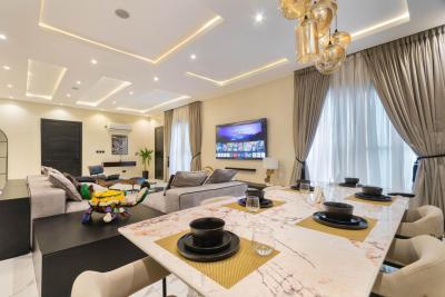 Smart 3 Bedroom Furnished Penthouse, Ikoyi Lagos, Ikoyi, Lagos, House for Rent