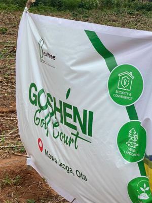 Exclusive Land, Gosheni Gulf Court, Ado-odo/ota, Ogun, Mixed-use Land for Sale