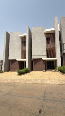 Luxury Smart - 4-bedroom Duplex with Bq in One of The Highly Sought-af, Guzape, Guzape District, Abuja, Terraced Duplex for Rent