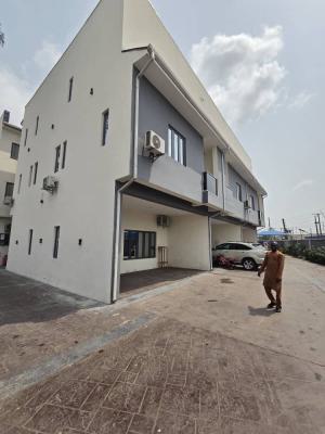 Tastefully Finished and Fully Furnished 4 Bedroom Terrace Duplex + Bq, Off Bode Thomas, Bode Thomas, Surulere, Lagos, Terraced Duplex for Sale