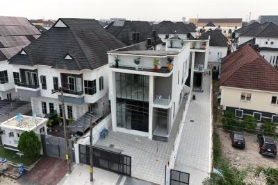 Well Finished 5 Bedroom Detached House with Bq, Oral Estate, Lekki, Lagos, Detached Duplex for Sale