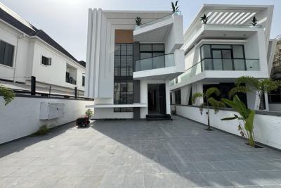 Luxury 5 Bedroom Detached Duplex with Swimming Pool and Bq, Oral, Lekki, Lagos, Detached Duplex for Sale