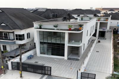 Well Finished 5 Bedroom Detached House with Bq, Oral Estate, Lekki, Lagos, Detached Duplex for Sale