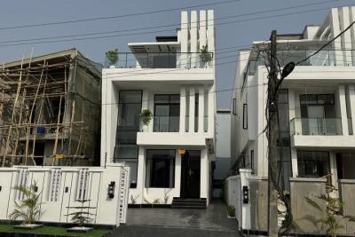 Stunning 5 Bedroom Detached House with Cinema, Swimming Pool and Bq, Oral Estate, Lekki, Lagos, Detached Duplex for Sale