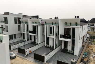Luxury 5 Bedroom Detached House with Swimming Pool and Bq, Chevron, Lekki, Lagos, Detached Duplex for Sale