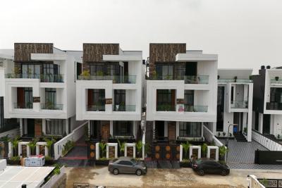 Stunning 5 Bedroom Detached House with Cinema, Swimming Pool and Bq, Chevron, Lekki, Lagos, Detached Duplex for Sale