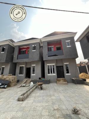 Carcass 3-bedroom Terrace Duplex with Bq, Gbagada, Lagos, Terraced Duplex for Sale