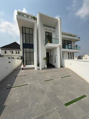 5 Bedroom Duplex with Pool and Bq, Chevron Lekki, Lekki, Lagos, Detached Duplex for Sale