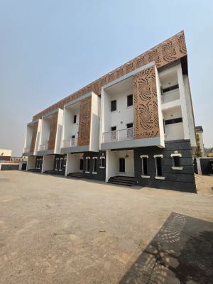 Massive 4 Bedroom Terrace Duplex with Bq, Guzape District, Abuja, Detached Duplex for Sale