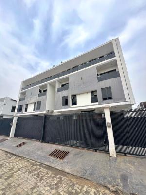 Luxury 4-bedroom Terrace + Bq, Ologolo, Lekki, Lagos, Terraced Duplex for Rent