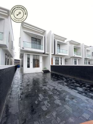 Beautifully Built 4 Bedroom Semi Detached Duplex with  Bq., Idado, Lekki, Lagos, Semi-detached Duplex for Sale
