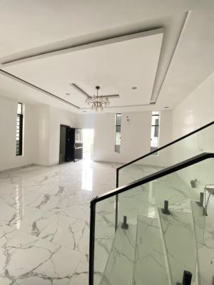 4 Bedroom Semi Detached Duplex with Bq, Chevron, Lekki, Lagos, Semi-detached Duplex for Rent