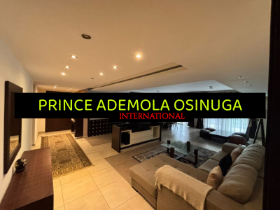 Luxury 2 Bedroom 16th Floor Penthouse Apartment + Bq+pool+gym+tennis, Old Ikoyi, Old Ikoyi, Ikoyi, Lagos, Flat / Apartment for Rent