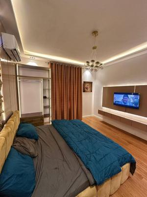 Luxury 3 Bedroom Apartment with Excellent Facility, Osapa, Lekki, Lagos, Flat / Apartment Short Let