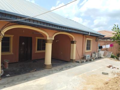 Decent 3bedroom Bungalow with 2numbers of Mini Flat on Full Plot, in Secured Gowon Estate Extension Egbeda Alimosho, Egbeda, Alimosho, Lagos, Detached Bungalow for Sale