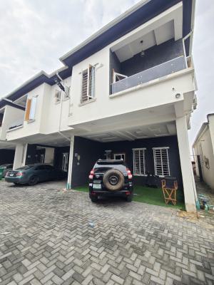 Furnished 4bedroom Semi Detached, Mobil Road, Ajah, Lagos, Semi-detached Duplex for Rent