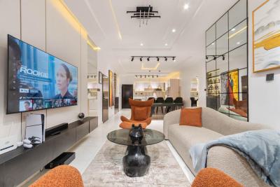 Furnished Luxury 2 Bedroom Apartment, Ikate, Lekki, Lagos, Flat / Apartment for Rent