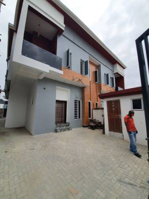 Spacious 4 Bedroom Semi Detached Duplex with Bq, Orchid Road, Lekki, Lagos, Semi-detached Duplex for Sale