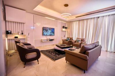 Fully Furnished and Serviced 3 Bedroom Apartment, Eko Atlantic City, Lagos, Flat / Apartment for Rent