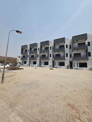Luxury 4 Bedroom Terrace Duplex with Bq, Guzape District, Abuja, Terraced Duplex for Sale