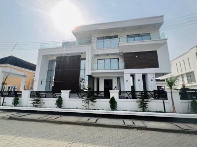 Magnificent 6 Bedroom Fully Detached Duplex, Swimming Pool, Gym, Cinem, Osapa, Lekki, Lagos, Detached Duplex for Sale