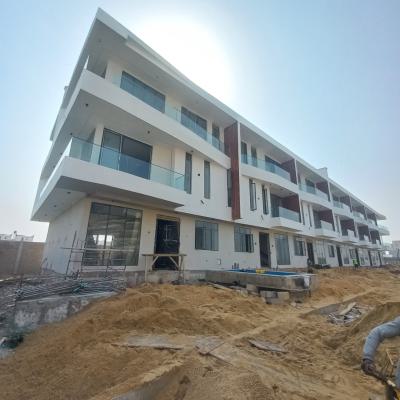 Luxury 4 Bedroom Terrace Duplex with Bq, Lekki Phase 1, Lekki, Lagos, Terraced Duplex for Sale