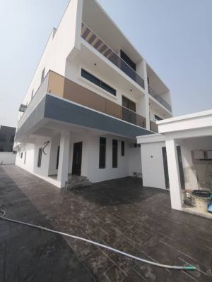 Newly Built 5 Bedroom Semi Detached House with a Room Bq, Lekki Phase 1, Lekki, Lagos, Detached Duplex for Rent