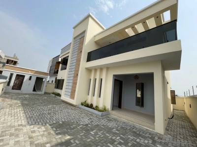 Tastefully Built 4-bedroom Luxury Duplex Well Designed with a Bq, Bogije, Ibeju Lekki, Lagos, Detached Duplex for Sale