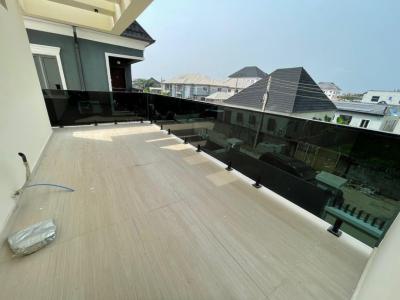 Tastefully Built 4-bedroom Luxury Duplex Well Designed with a Bq, Bogije, Ibeju Lekki, Lagos, Detached Duplex for Sale