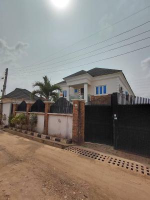 4 Bedroom with Twin 2 Bedroom Duplex, Victory Garden Estate, Via Akoto 1st Gate, Elebu, Ibadan, Oyo, Block of Flats for Sale