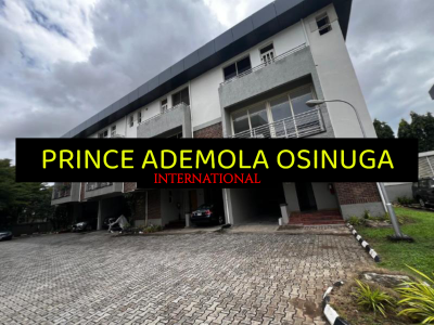 Luxury 4 Bedroom Terrace House +bq+pool+garage Etc, Banana Island Estate, Banana Island, Ikoyi, Lagos, Terraced Duplex for Rent